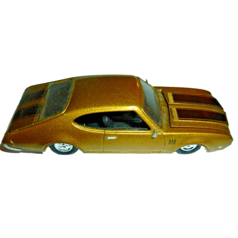Vintage 1969 model Oldsmobile‎ 442 Racing Champions Mint #79 1:64 Diecast E9